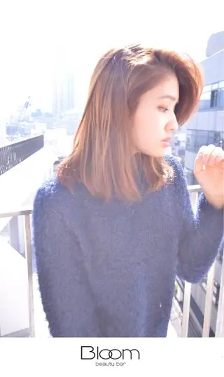 セミロング 小西 弘之［セミナー講師］のヘアスタイル