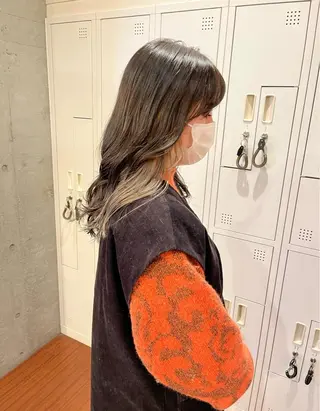 カラー 河原 楓樹のヘアスタイル