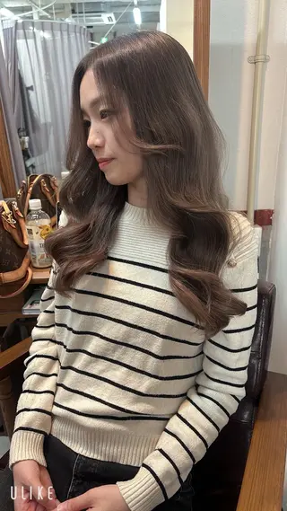 カラー 林 将大のヘアスタイル