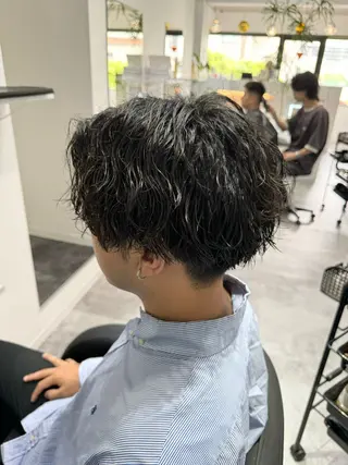 パーマ 💎レイヤーカット× 髪質改善💎後藤陸のヘアスタイル