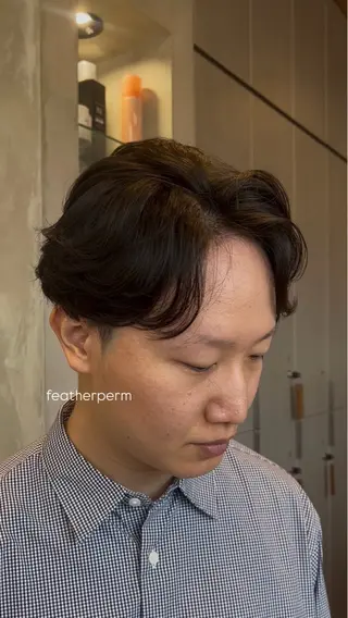 パーマ しずく🤍🧸 / fifthパーマのヘアスタイル