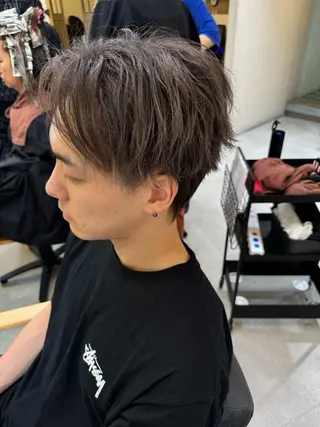 メンズ 城下 颯世のヘアスタイル