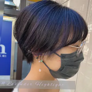 ショート カラー 似合う髪型が 分からない方へのヘアスタイル