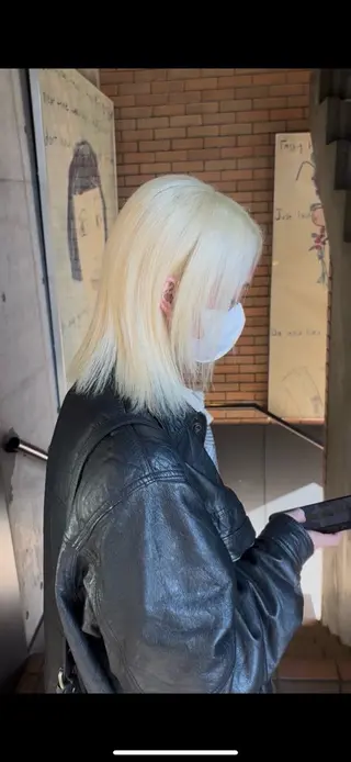 ミディアム カラー メンズ RiSA ★のヘアスタイル