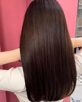 セミロング ✅自然にまとまる レイヤーカット梅澤徹のヘアスタイル