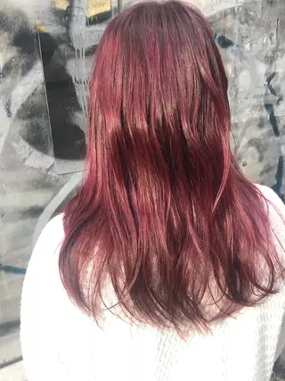 ミディアム Orque deux 伊藤丈晴のヘアスタイル