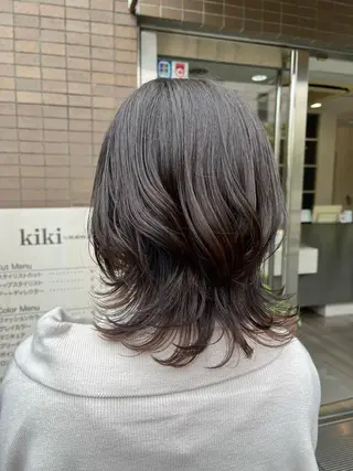 ミディアム ELEN 新百合ヶ丘のヘアスタイル