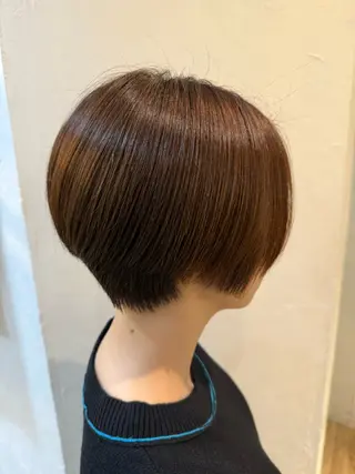 ショート ✨️パーマ✨ たなかひろとのヘアスタイル