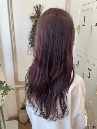 ロング カラー belta.🌱 安藝夏花🌻のヘアスタイル