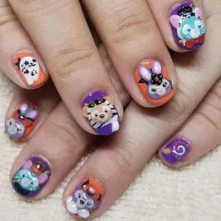 ネイル よしだ ひろきのネイルデザイン