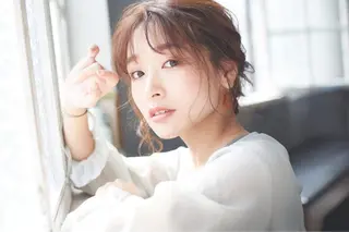 ロング 【髪質改善】 梅田　聡のヘアスタイル