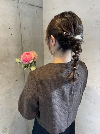 ヘアアレンジ 美髪× ヘアセット✨Araiのヘアスタイル