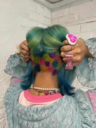 ミディアム カラー 🩵aiko / モデル募集中️🩵のヘアスタイル