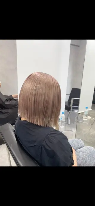 ショート カラー パーマ ヘアアレンジ メンズ キッズ ネイル マツエク・マツパ アイブロウ 大人スタイル 太田のヘアスタイル