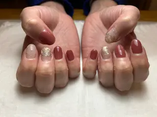 ネイル 🐉✨️ ℳ🐯💚のネイルデザイン
