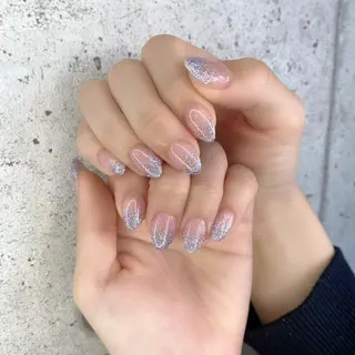 ミディアム カラー パーマ ヘアアレンジ メンズ キッズ ネイル マツエク・マツパ アイブロウ Salon Kのネイルデザイン