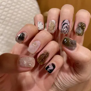 ネイル liberté所属・liberté🫧 新小岩のネイルデザイン
