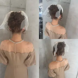ロング ヘアアレンジ 美髪× ヘアセット✨Araiのヘアスタイル