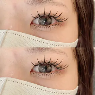 マツエク・マツパ ANEW__ RIRIKOのマツエク・マツパデザイン