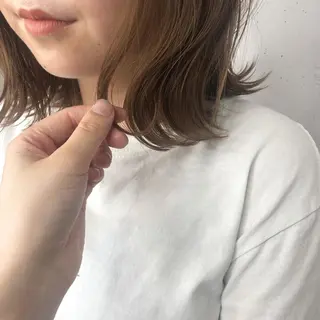 ショート 顔周りの垢抜けヘア 立山愛梨のヘアスタイル