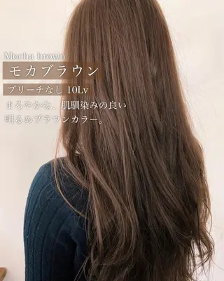 セミロング カラー ヘアアレンジ レイヤーカット/ 田中 しょうのヘアスタイル
