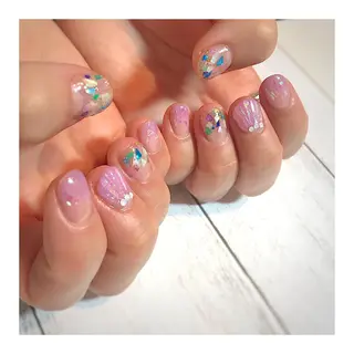 ネイル doux nailのネイルデザイン