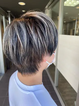 ショート メンズ 山浦 貴恵のヘアスタイル