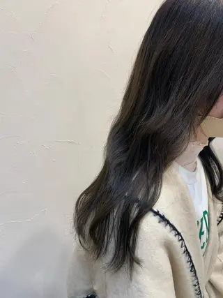 カラー 暖色/艶カラー🍑☆ /杉村夏希のヘアスタイル