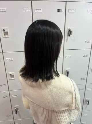 ミディアム カラー みう/仙台/暖色/ 艶髪/顔周りカット/のヘアスタイル