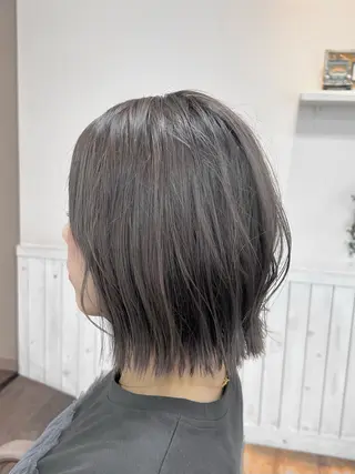 ミディアム kokua hair design／大西のヘアスタイル