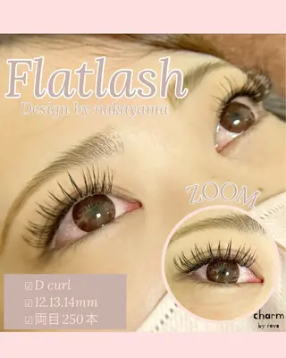 マツエク・マツパ charm なかやまのマツエク・マツパデザイン