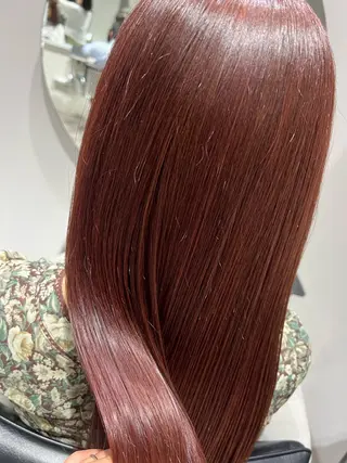 セミロング SALOWIN 表参道FLAT店所属・トップスタイリスト澤 奈緒美のヘアスタイル