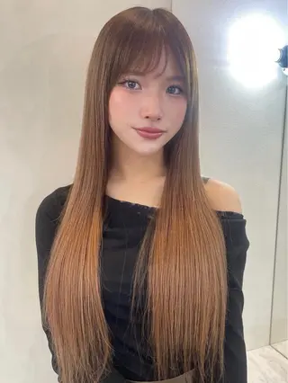 ロング 💗エクステ/ 艶髪/あおい💗のヘアスタイル