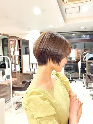 ショート 《大人気髪質改善》 プログレス国分寺店のヘアスタイル