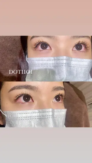 マツエク・マツパ saki koyamaのマツエク・マツパデザイン