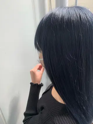 ロング カラー 明治神宮前 NANAMIのヘアスタイル
