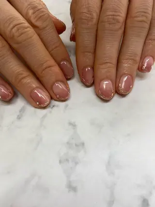 ショート ネイル プライベートサロン La esseのネイルデザイン