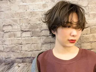 ショート 土門 正人のヘアスタイル