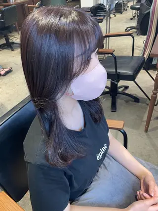 セミロング ｅｒｉ 🧴🫧のヘアスタイル
