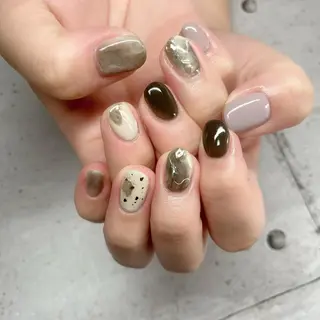 ネイル nail salon あんびのネイルデザイン