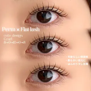 マツエク・マツパ eye salon La'nのマツエク・マツパデザイン