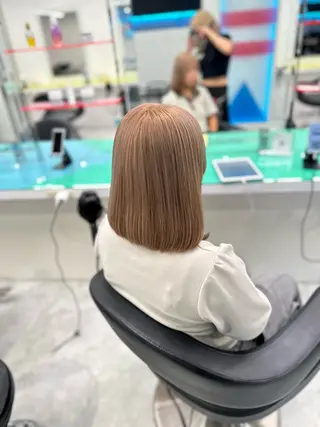 ミディアム カラー ♡ダブルカラー特化♡ miyuのヘアスタイル
