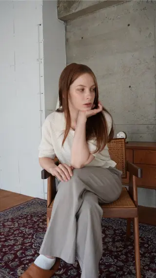 ミディアム カラー 🟤TAP🟤 木曳野　金沢店のヘアスタイル