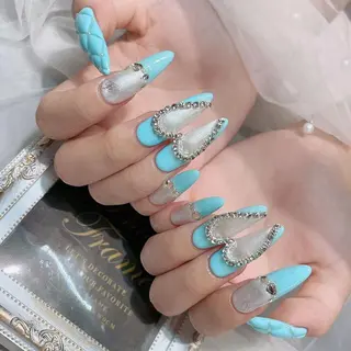 ネイル エムズ ハヤシのネイルデザイン