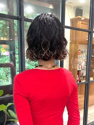パーマ 梅田/ストレート /パーマ/mariのヘアスタイル
