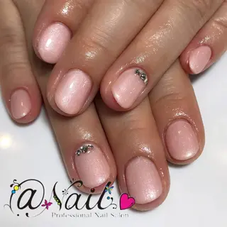 ネイル 小尾 栞のネイルデザイン