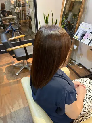 ロング AKALA HAIR 西宮店　Juriのヘアスタイル