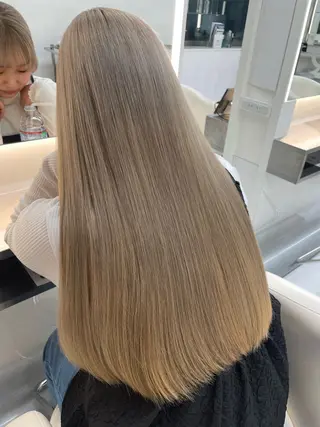 ロング カラー 💈髪質改善メニュー 佐藤 萌💈のヘアスタイル