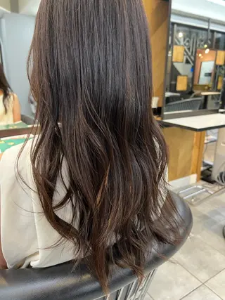 ロング 佐藤 慧のヘアスタイル