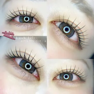 マツエク・マツパ Lash one 大宮東口店のマツエク・マツパデザイン